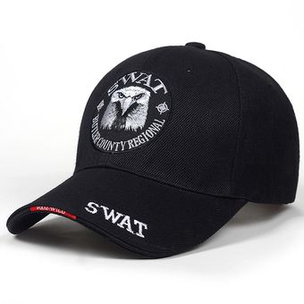 sombrero de Gorra de béisbol de alta calidad con bordado de águila 