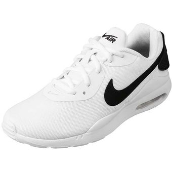 Tenis Nike Air Max Oketo Wmns Blanco Negro Aq2231 100