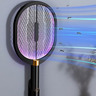 Lámpara LED antimosquitos 3 en 1 3000 matamoscas eléctrico con USB 