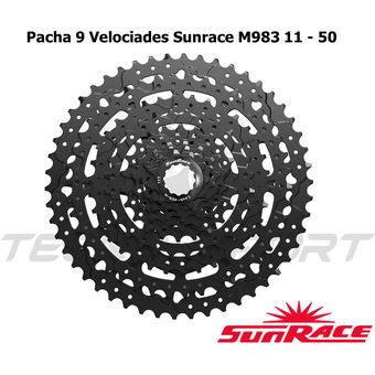 Grupo sunrace 10 online velocidades