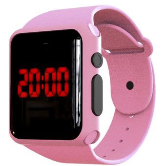 Smartwatch Multitech para niña, blanco con rosado