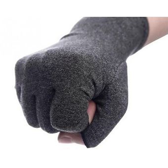 soporte de muñeca de algodón para alivio 1 par de guantes de compresión para artritis y bicicleta 