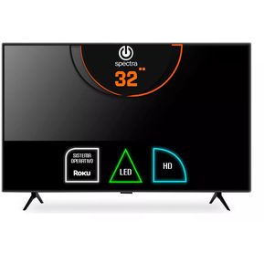 Pantalla Spectra Smart TV Roku 32-RSP 32 pulg. Led HD