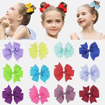 1pcs Niños Pelo Hecho A Mano Lazo Cinta Lazo Clip Hermosa 1pcs Niños Pelo Hecho A Mano Lazo Cinta Lazo Clip Hermosa
