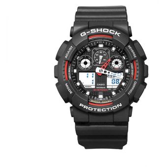 Reloj Casio G Shock GA-100-1A4NDR Para Caballero - Relojes Y Oro Cucuta
