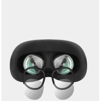 Protección de lentes de marco de gafas para Oculus Quest 2 gafas para búsqueda de rifts 