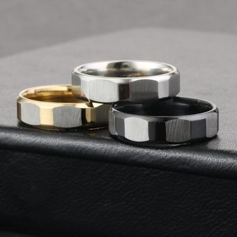 Anillos De Boda De Acero Inoxidable De 6 Mm Anillos De De De 