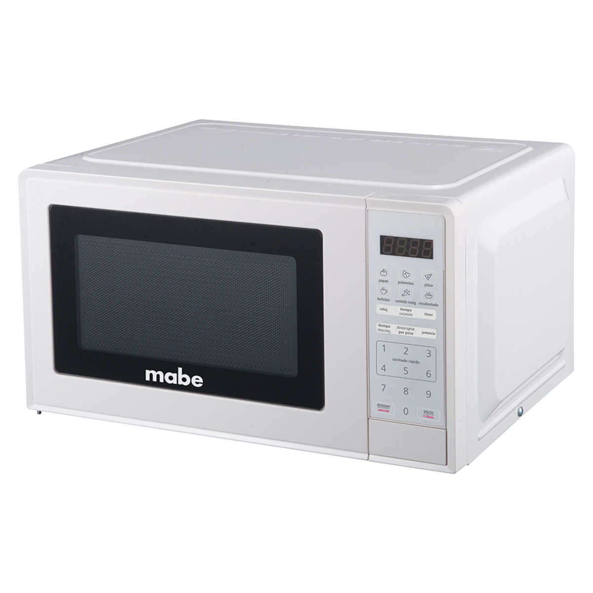 Horno microondas MABE HMM07BB 0.7p3 10 niveles potencia blanco