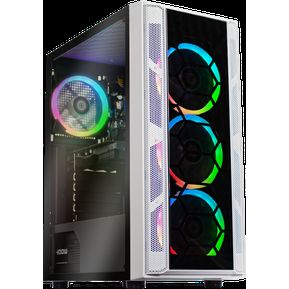 Xtreme PC Gamer Geforce GTX 1650 Core I3 10100F 16GB SSD 480GB RGB White