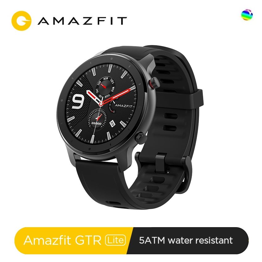 Xiaomi amazfit gtr lite обзор