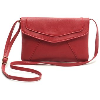 gran oferta bolso cruzado de diseñador famoso para boda para fiesta #Red bolsas de mensajero de hombro Bolsos de cuero Vintage para mujer 