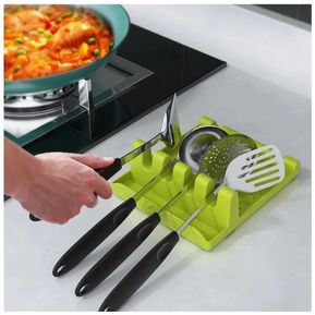 Base para reposar cucharones utensilios