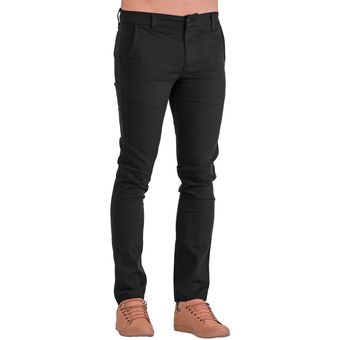 Pantalon casual best sale gris hombre