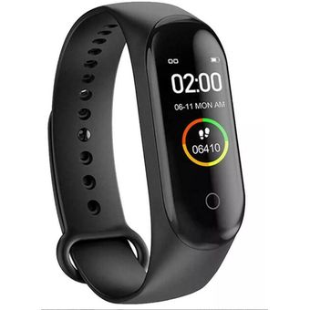 Smartwatch Nu nordic Unisex Deportivo Correa De Silicon Pantalla