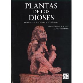 Libro Plantas De Los Dioses