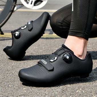 Zapatos de ciclo del camino de la bici zapatos de los zapatos unisex de la zapatilla de deporte al aire libre del montar a caballo de la bicicleta 