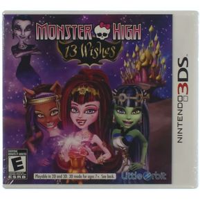 Monster High: 13 Wishes NINTENDO 3DS - ULIDENT