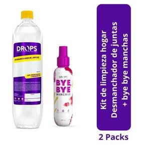 Kit de limpieza: Cepillo de Limpieza Multiusos + 3 Desmanchadores de B –  Drops Mexico.co