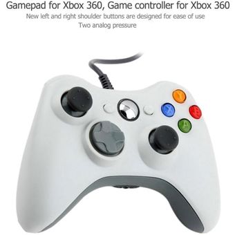 Controlador De Juego Inalambrico Con Cable Usb Para Microsoft Xbox 360 Para Xbox Usb Wirojo Linio Colombia Ge063me06coe4lco