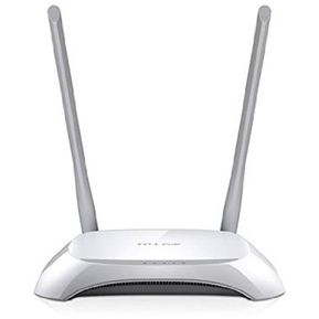 Router Inalámbrico Wifi N 300mbps 2 Antenastp-link Tl-wr840n Blanco
