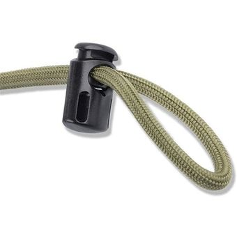 Pasador de tope de conexión de cable de equipaje con hebilla de cuerda 