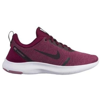 tenis nike tintos de mujer