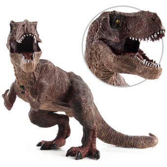 EITGZWAS 2020 2 piezas de gran tamaño Jurassic Wild Life Tyrannosaurus 
