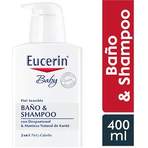 Eucerin Baby Baño & Shampoo Pump 400 ml.