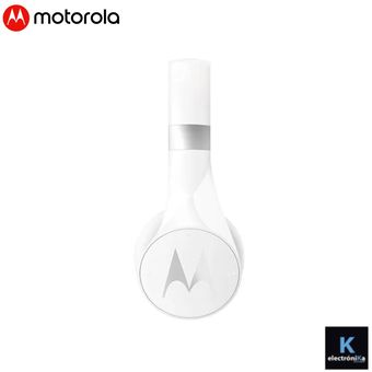 Audifono Bluetooth Escape 32 Ohm Blanco Motorola 