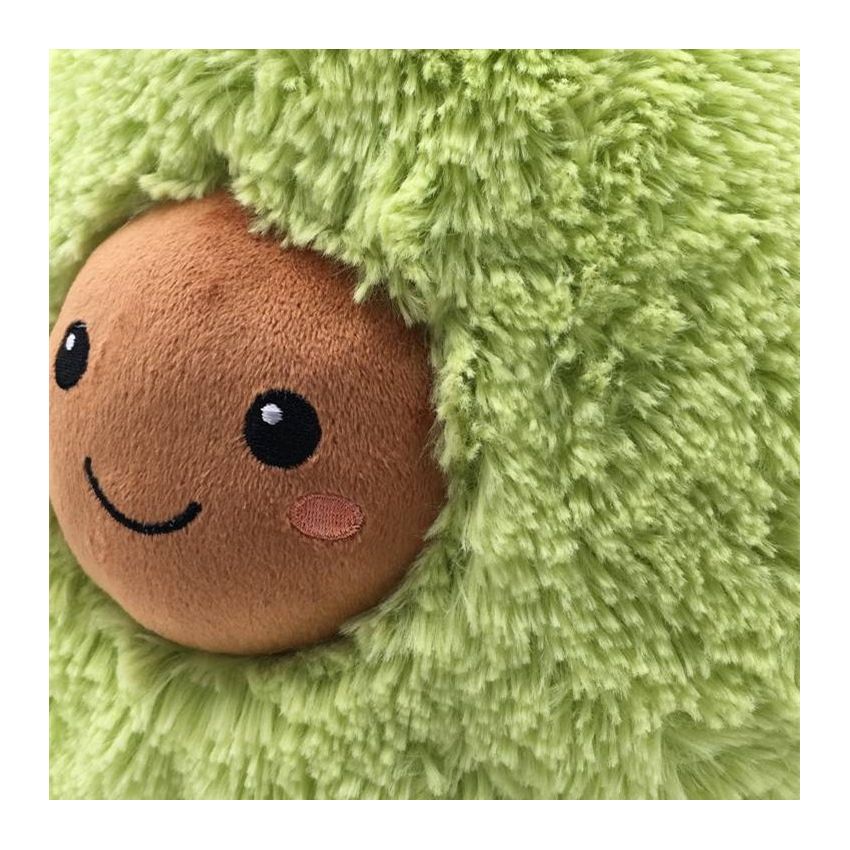 peluche de aguacate kawaii