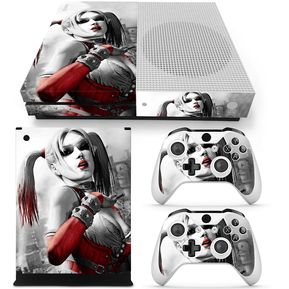 Xbox One S Skin Estampa Pegatina - Harley Quinn