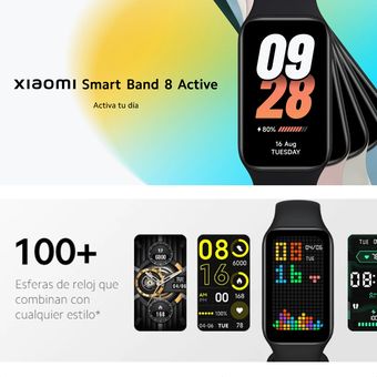 Xiaomi Smart Band 8 Active Negra  Linio Colombia - XI310EL1HPD4DLCO