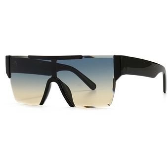 Wergasun Sunglasses Men Women High Quality Rectangle Uv400 
