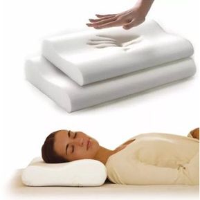 Almohada Memory Pillow Ortopédica Cervical Indeformable