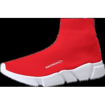 white#Zapatillas deportivas de velocidad para hombre y mujer talla 35-46, zapatos informales a la moda color negro y rojo 