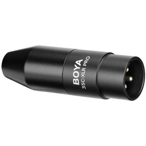 Adaptador Boya 35C-XLR PRO minijack 3.5mm XLR conversor voltaje