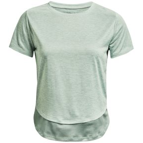 Under Armour Women's Tech™ Vent Short Sleeve (White) 1366129-100