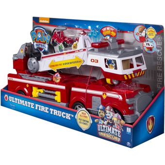 paw patrol camion de misiones