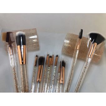 Set de brochas basicas para online maquillaje