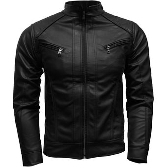 Chaqueta Hombre Termica Invierno Frio Hombre Caballero Ganesh B024- Negro