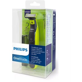 Máquina Afeitadora Philips Oneblade Qp2521