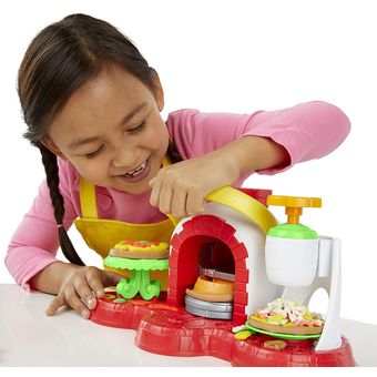 Play-Doh Horno Para Pizza Stamp 'N Top Pizza Oven 