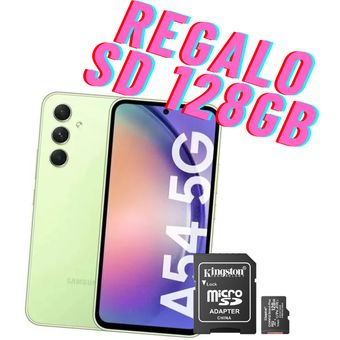 Samsung Galaxy A54 5G 256GB/8RAM Blanco – Celulandia