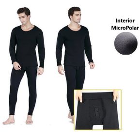 Pantalón Calentador Térmico Hombre Micro Polar