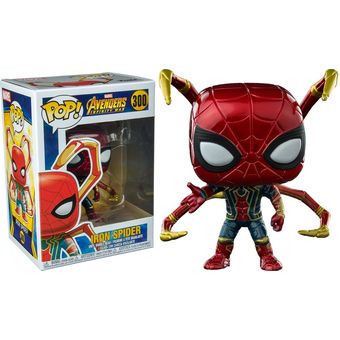 Iron Spider With Legs Funko Pop Marvel Avengers Infinity War | Linio México  - FU473TB1G34ZTLMX