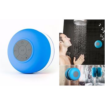 Parlante Bluetooth Para Ducha Resistente Al Agua. 