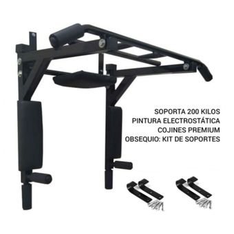 Barra para 2024 dominadas crossfit