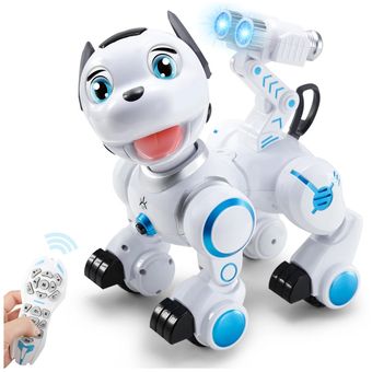 Perro Robot Mascota Interactiva A Control Remoto 