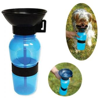 Bebedero Agua Portátil Mascotas Dispensador Termo Perros RF 0015 –