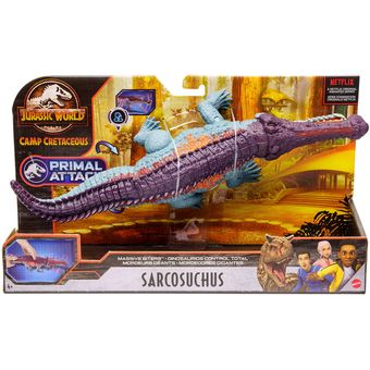 Sarcosuchus jurassic world discount juguete